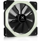 Кулер для корпуса Vinga LED fan-01 white