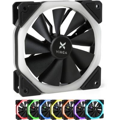 Кулер для корпуса Vinga RGB fan-04 (U0300266)