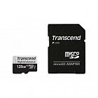 Карта памяти Transcend 128GB microSDXC class 10 UHS-I U1 High Endurance (TS128GUSD350V)