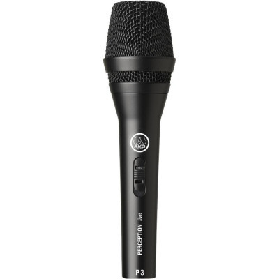 Микрофон AKG P3 S Black (3100H00140) (U0400408)