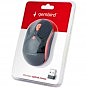 Мышка Gembird MUSW-4B-03-R Black+Red (MUSW-4B-03-R) (U0423210)