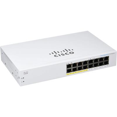 Коммутатор сетевой Cisco CBS110-16PP-EU (U0492669)