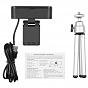Веб-камера 2E WQHD 2К USB Black (2E-WC2K) (U0518822)