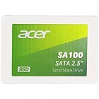Накопитель SSD 2.5» 1.92TB SA100 Acer (BL.9BWWA.105)