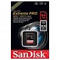 Карта пам'яті SanDisk 64GB SDXC Extreme Pro UHS-II (SDSDXDK-064G-GN4IN) (U0538290)