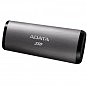 Накопитель SSD USB 3.2 256GB ADATA (ASE760-256GU32G2-CBK) (U0580378)