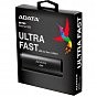 Накопитель SSD USB 3.2 256GB ADATA (ASE760-256GU32G2-CBK) (U0580378)