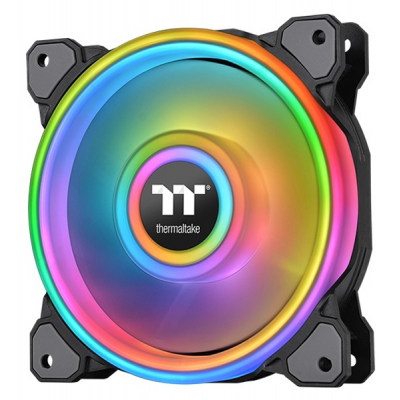 Кулер для корпуса ThermalTake Riing Quad 12 RGB Radiator Fan TT Premium Edition (CL-F088-PL12SW-C) (U0605464)