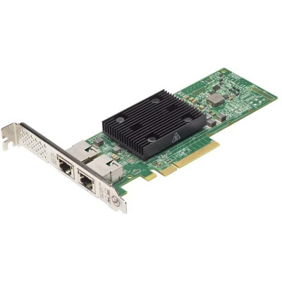 Сетевая карта Lenovo 2x10Gb BASE-T Broadcom 57416 PCIe (7ZT7A00496) (U0606111)