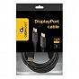 Кабель мультимедійний DisplayPort to DisplayPort 5.0m V1.2 Cablexpert (CC-DP2-5M) (U0619637)