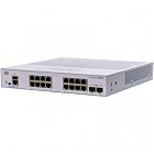 Коммутатор сетевой Cisco CBS250-16T-2G-EU