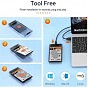 Карман внешний Maiwo 2.5» SATA/SSD HDD — USB3.1 Gen1 Type-C (K2510) (U0826421)