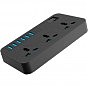 Сетевой фильтр питания Voltronic TВ-Т09, 3роз, 6*USB Black (ТВ-Т09-Black) (U0846166)