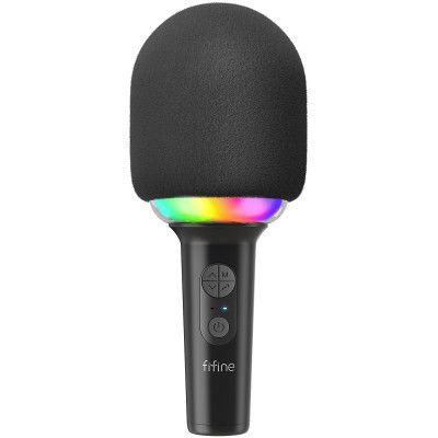 Микрофон Fifine E2B Wireless Black (E2B) (U0852260)