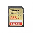 Карта памяти SanDisk 256GB SD class 10 UHS-I Extreme (SDSDXVV-256G-GNCIN)