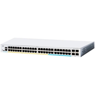 Коммутатор сетевой Cisco Catalyst 1300 48-port GE, 4x1G SFP (C1300-48T-4G) (U0870522)