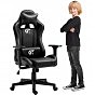 Кресло игровое GT Racer X-5934-B Black (X-5934-B Kids Black) (U0886188)