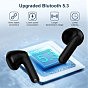 Наушники Blackview AirBuds 7 Black (6931548310235) (U0899439)
