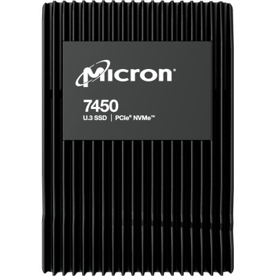 Накопитель SSD U.3 2.5» 1.92TB 7450 PRO 15mm Micron (MTFDKCC1T9TFR-1BC1ZABYYR) (U0902810)