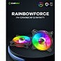 Кулер для корпуса Gamemax FN-12Rainbow-Q-Infinity (U0941781)