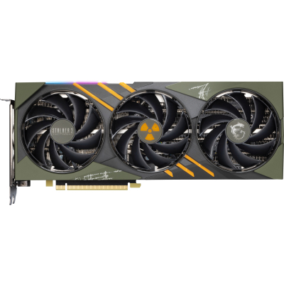 Видеокарта MSI GeForce RTX4070Ti SUPER 16Gb GAMING SLIM STALKER 2 EDITION (RTX 4070 Ti SUPER 16G GAMING SLIM STALKER 2 EDITION) (U0960355)