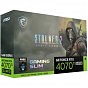 Видеокарта MSI GeForce RTX4070Ti SUPER 16Gb GAMING SLIM STALKER 2 EDITION (RTX 4070 Ti SUPER 16G GAMING SLIM STALKER 2 EDITION) (U0960355)