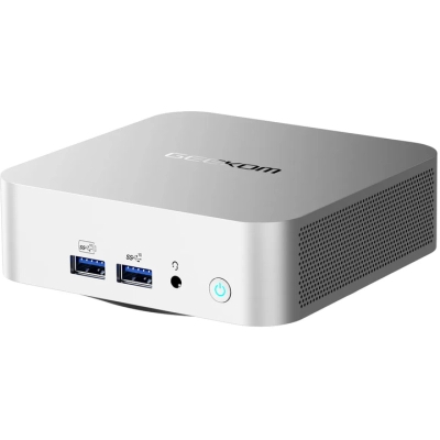 Компьютер GEEKOM Mini PC A8 / Ryzen7 8845HS, 32, 1TB, Radeon 780M, WIN11Pro (GMA8R78845HS-321T-EU) (U0968041)