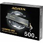 Накопичувач SSD M.2 2280 500GB SLEG 860 ADATA (SLEG-860-500GCS) (U0997686)
