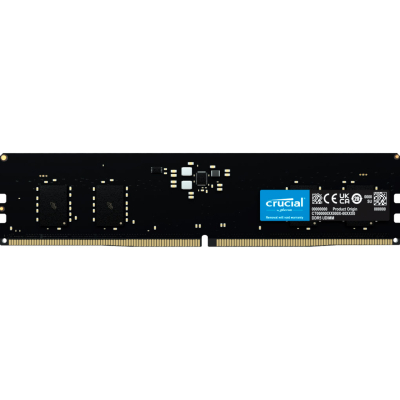 Модуль пам'яті для комп'ютера DDR5 32GB 5600 MHz Micron (CT32G56C46U5T) (U1005925)