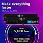 Модуль пам'яті для комп'ютера DDR5 32GB 5600 MHz Micron (CT32G56C46U5T) (U1005925)