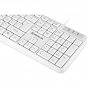 Клавиатура REAL-EL RK-513 USB White (EL123100047) (U0985124)
