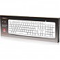 Клавиатура REAL-EL RK-513 USB White (EL123100047) (U0985124)