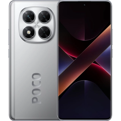 Мобильный телефон Xiaomi Poco X7 12/512GB Silver (1123291) (U1007573)