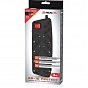 Сетевой фильтр питания REAL-EL REAL-EL RS-10 Protect, 3m, black (EL122300039) (U1002361)