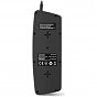 Мережевий фільтр живлення REAL-EL REAL-EL RS-10 Protect, 5m, black (EL122300040) (U1002362)