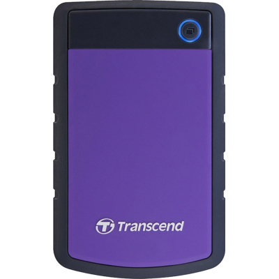 Внешний жесткий диск 2.5» 1TB Transcend (TS1TSJ25H3P) (B0003906)