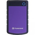 Внешний жесткий диск 2.5» 1TB Transcend (TS1TSJ25H3P)