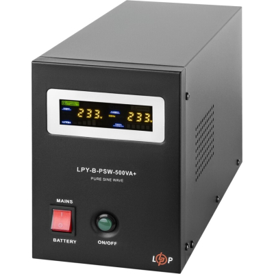 Источник бесперебойного питания LogicPower LPY- B — PSW-500VA+, 5А/10А (4149) (U0144752)