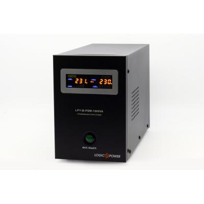 Источник бесперебойного питания LogicPower LPY- B — PSW-1500VA+, 10А/15А, 24V (4130) (U0146255)