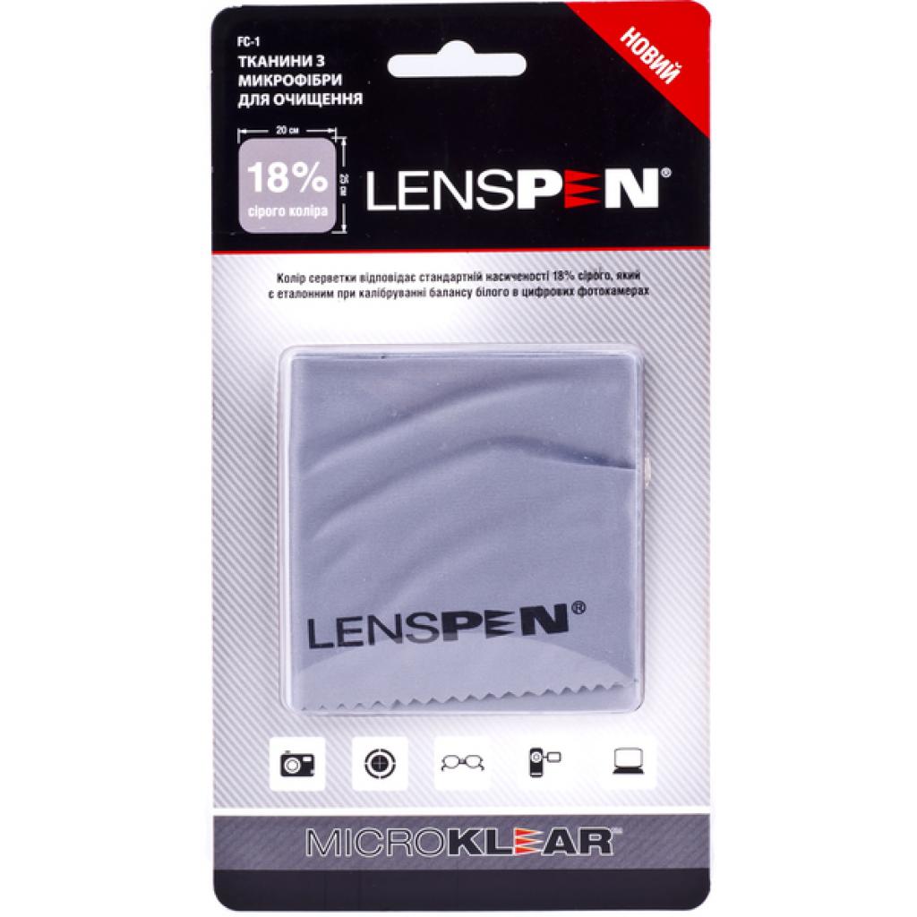 Очиститель для оптики Lenspen MicroKlear Microfibre Suede Cloth (FC-1) (U0163327)