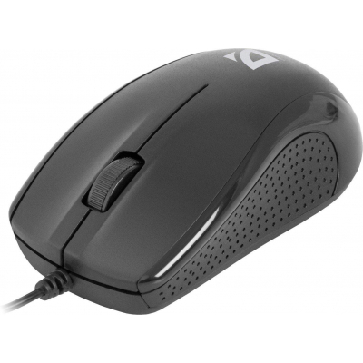 Мышка Defender Optimum MB-160 Black USB (52160) (U0326232)