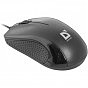 Мышка Defender Optimum MB-160 Black USB (52160) (U0326232)