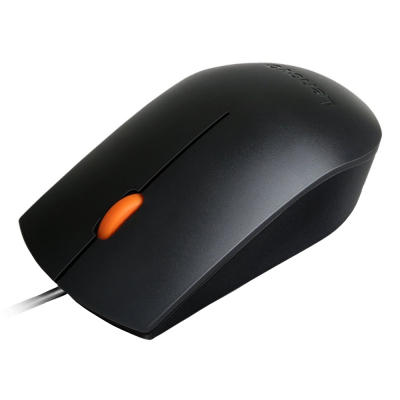 Мышка Lenovo 300 USB Black (GX30M39704) (U0351336)