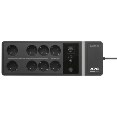 Источник бесперебойного питания APC Back-UPS 650VA (BE650G2-RS) (U0415210)