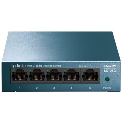 Комутатор мережевий TP-Link LS105G (U0420832)