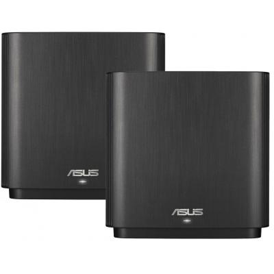 Точка доступа Wi-Fi ASUS XT8-2PK-BLACK (U0466638)