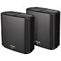 Точка доступа Wi-Fi ASUS XT8-2PK-BLACK (U0466638)