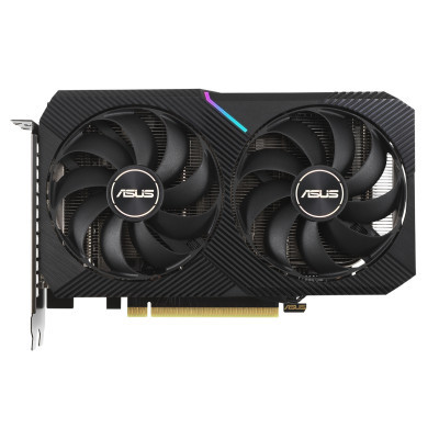 Видеокарта ASUS GeForce RTX3060 12Gb DUAL OC V2 LHR (DUAL-RTX3060-O12G-V2) (U0540197)