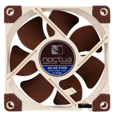 Кулер для корпуса Noctua NF-A8 PWM (U0640102)