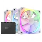 Кулер для корпуса NZXT F120RGB Triple (White) (RF-R12TF-W1)